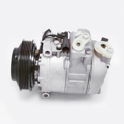 Aluminum Cheap price 12v 24v electric ac air conditioner compressor for cars universal type automotive dc 12 vlot electric air compressor